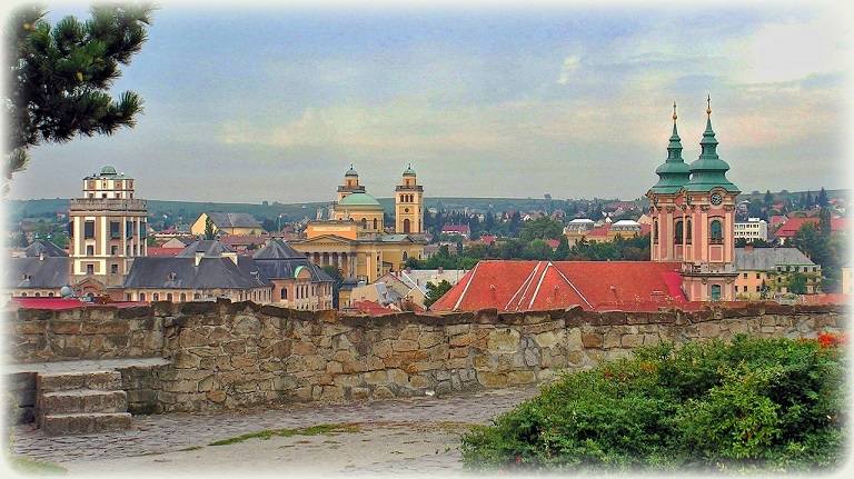 kinh nghiệm du lịch Hungary - Lâu đài Eger 