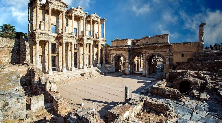 Kinh nghiệm du lịch Thổ Nhĩ Kỳ - Ephesus