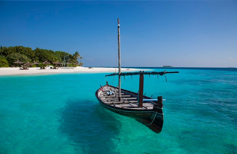 những bãi biển đẹp nhất Maldives