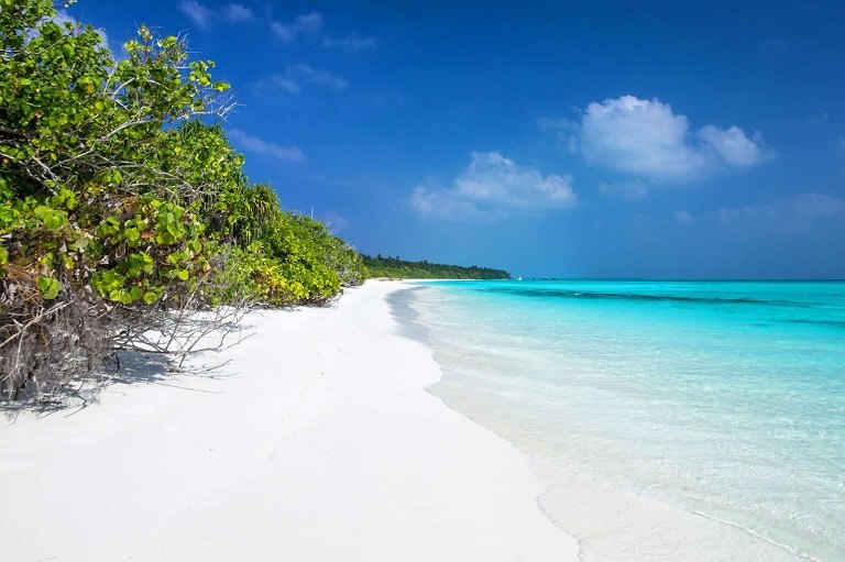 những bãi biển đẹp nhất Maldives