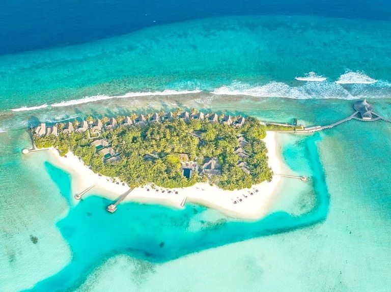 những resort đẹp nhất Maldives