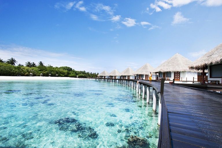 những resort đẹp nhất Maldives